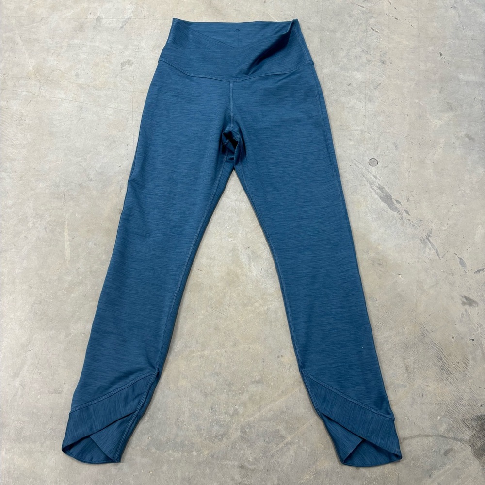 Nike Yoga High Rise 7/8 Leggings Crossover Waistband Women's Size‎ XS